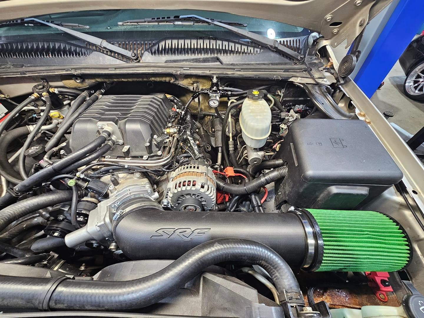 Lsa intake kits
