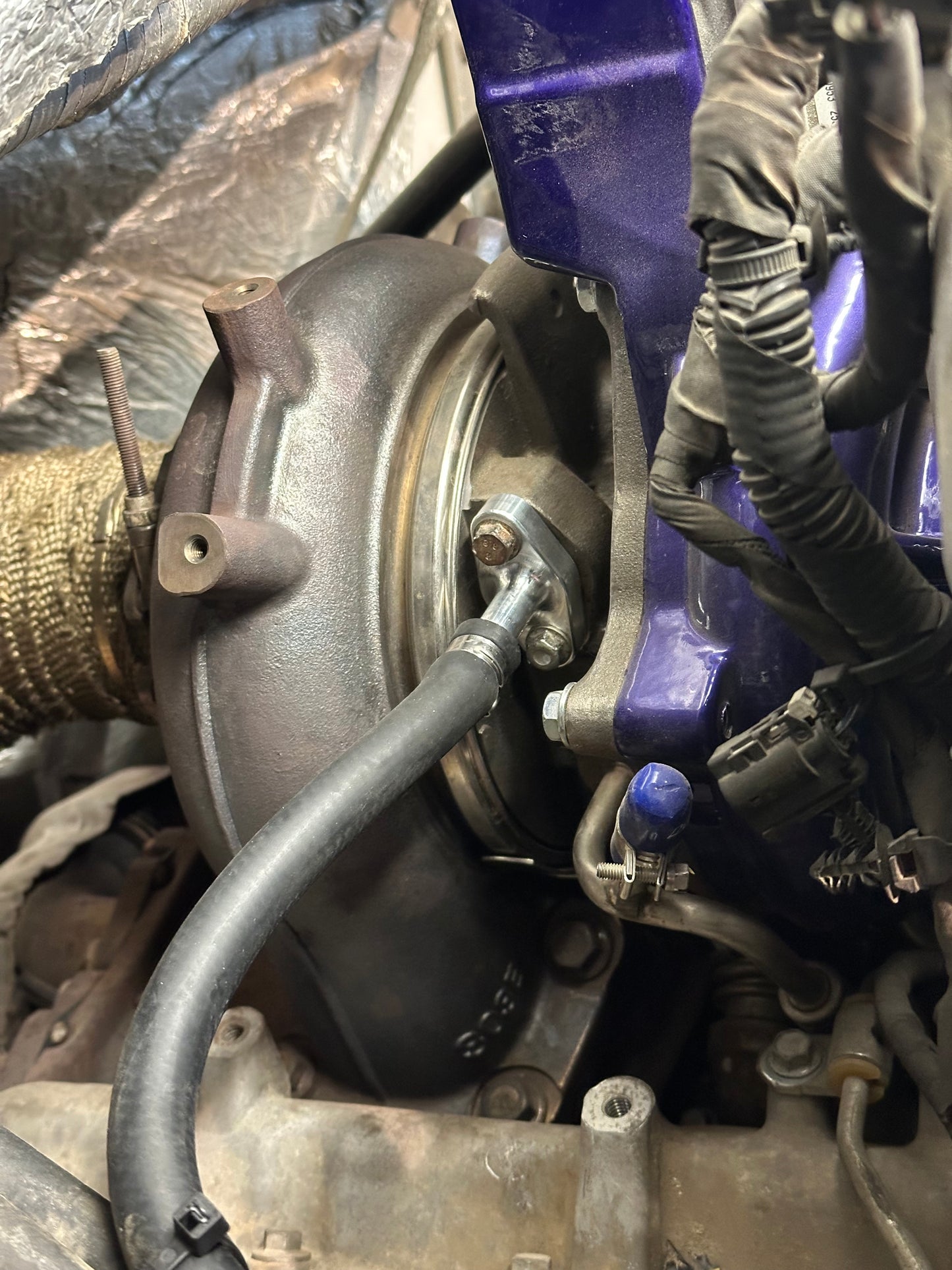 L5p turbo coolant fitting