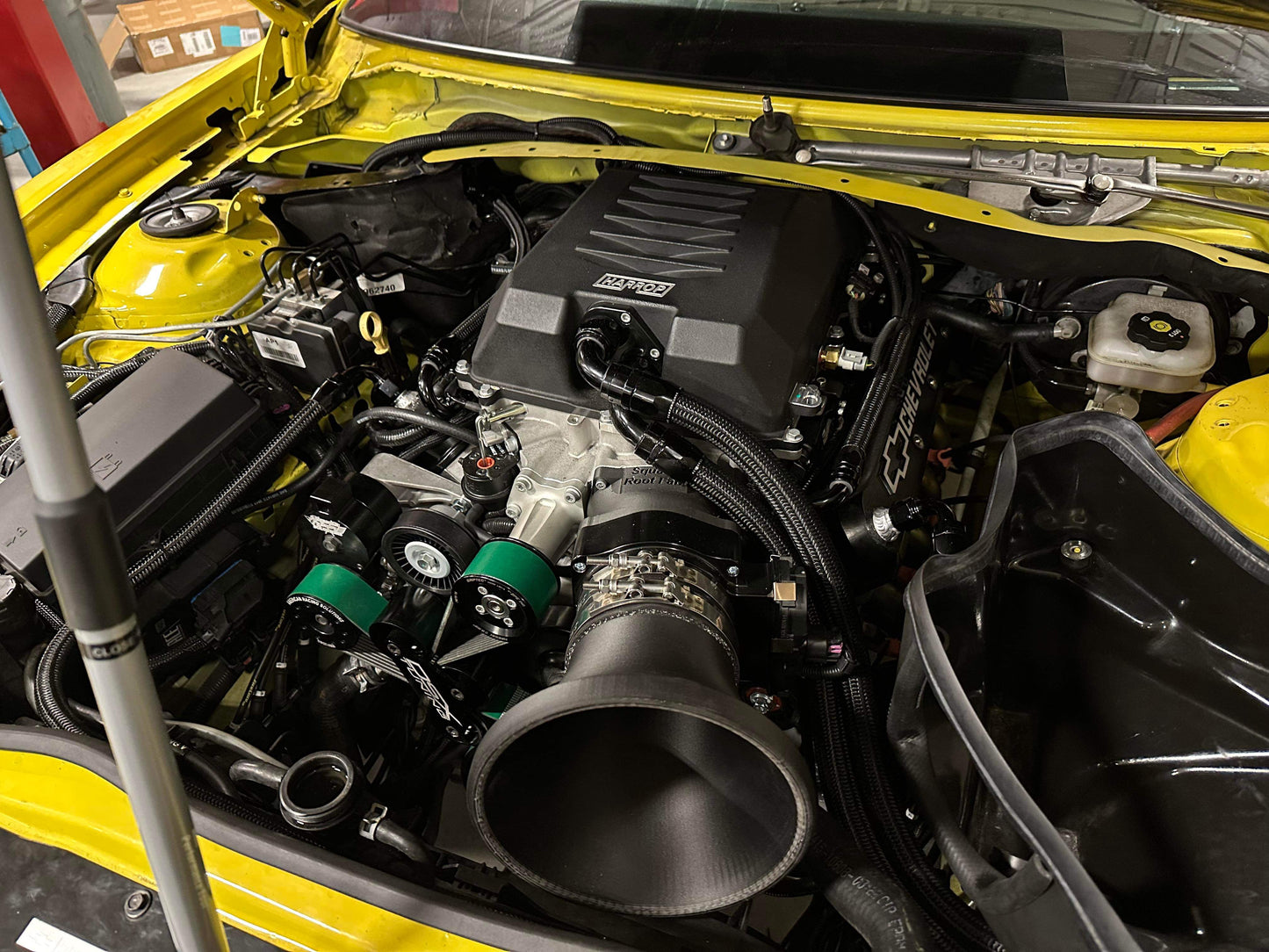 Intake velocity stack