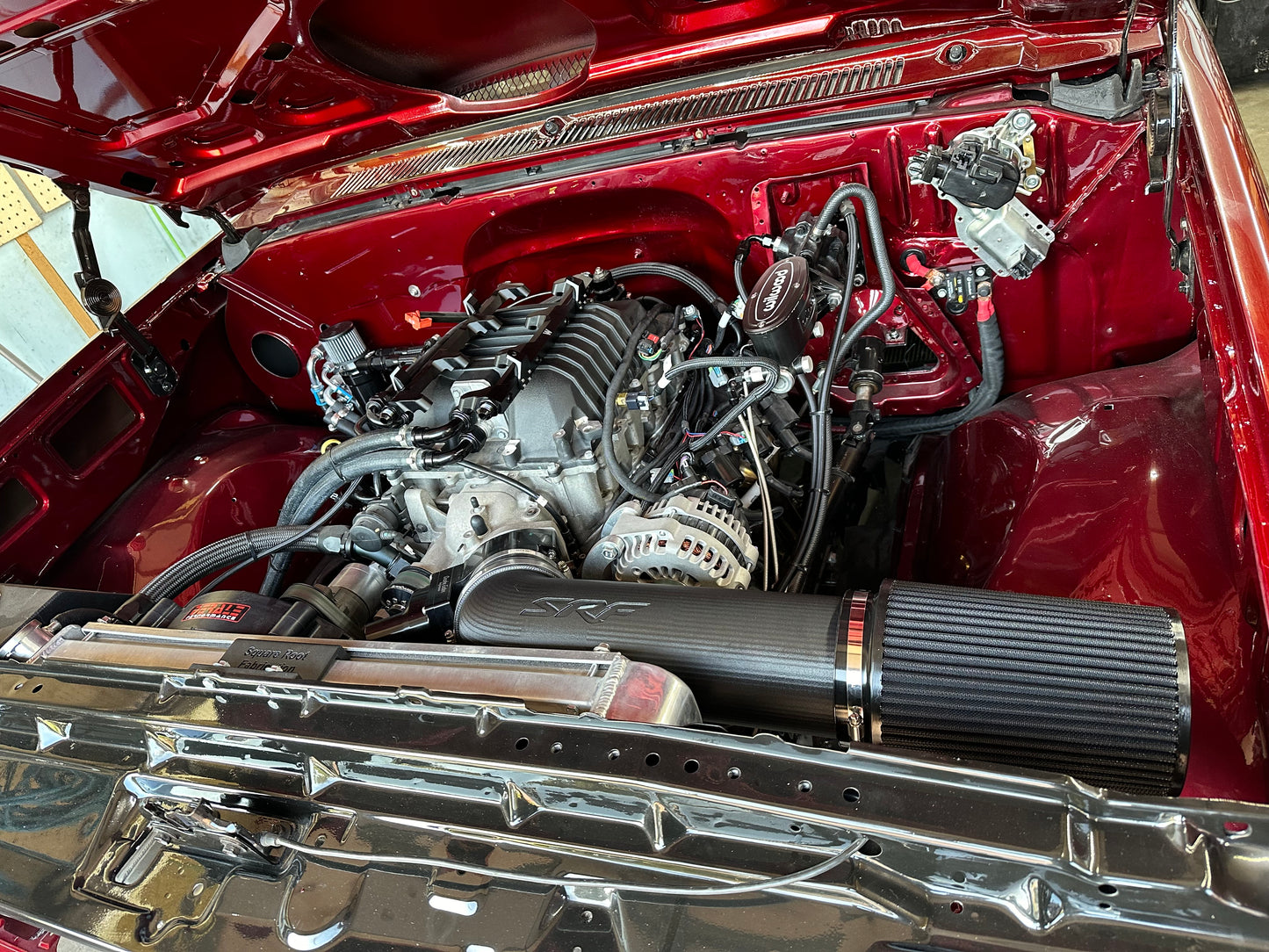 Lsa intake kits
