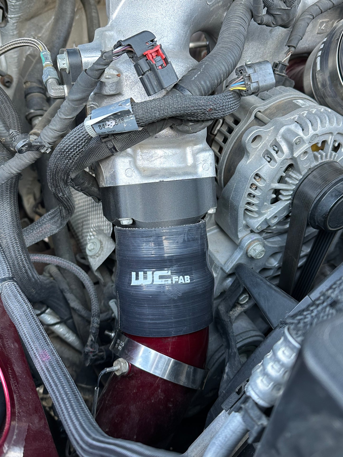 L5P Cold Side Charge Pipe Adaptor