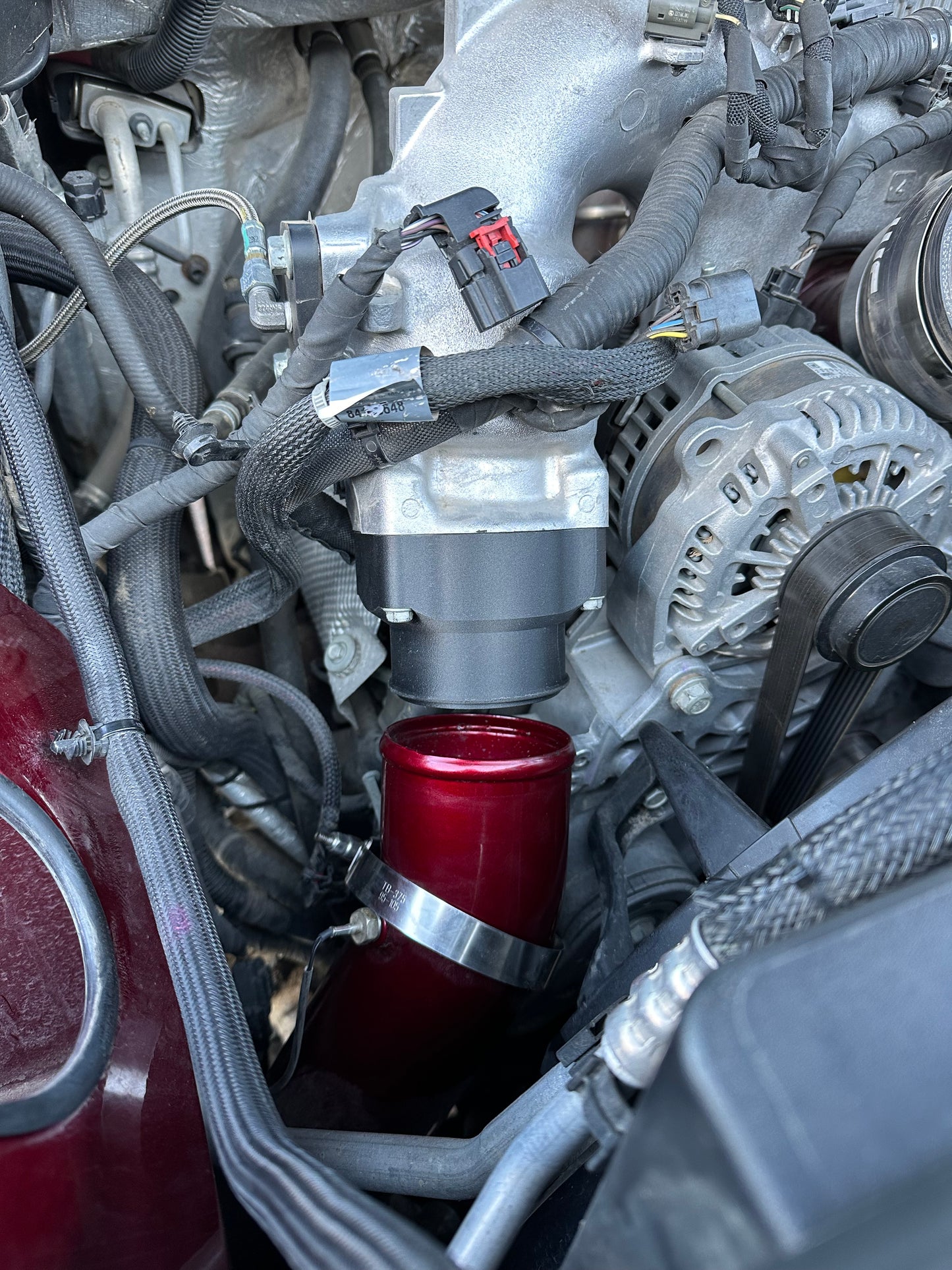 L5P Cold Side Charge Pipe Adaptor