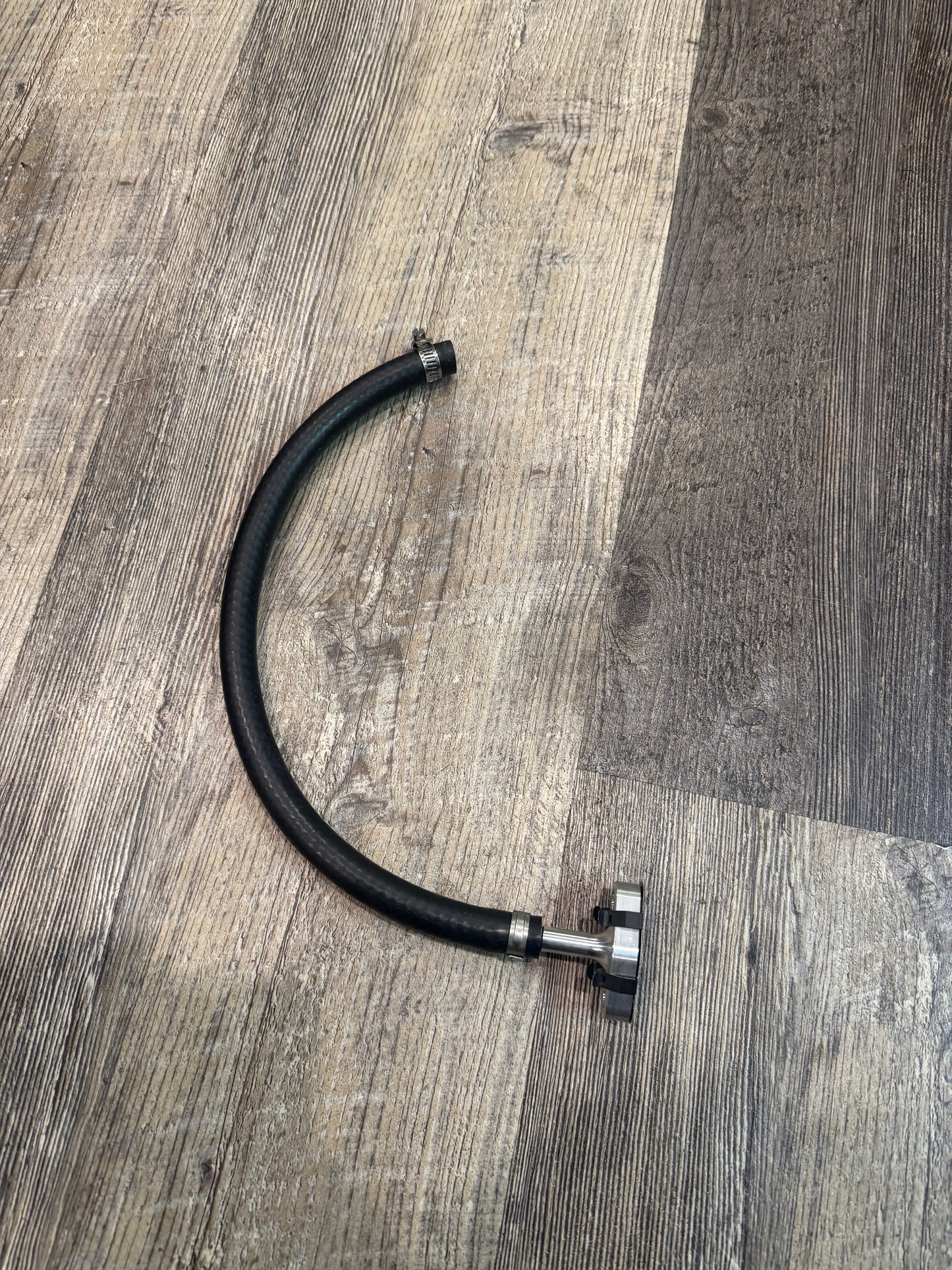 2020+ L5P/L5D Billet Turbo Coolant Return Kit