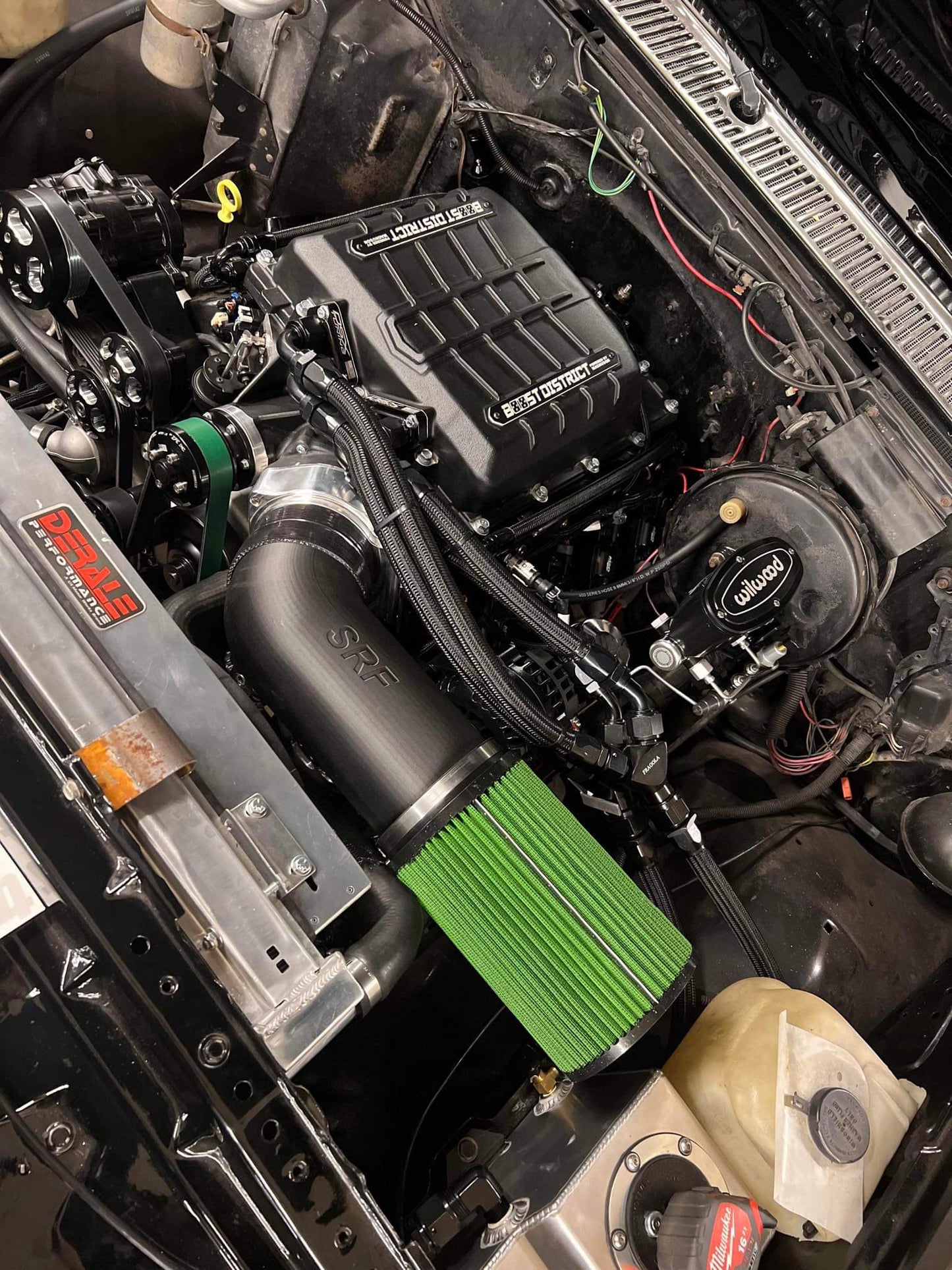 5" LSA Supercharger intake