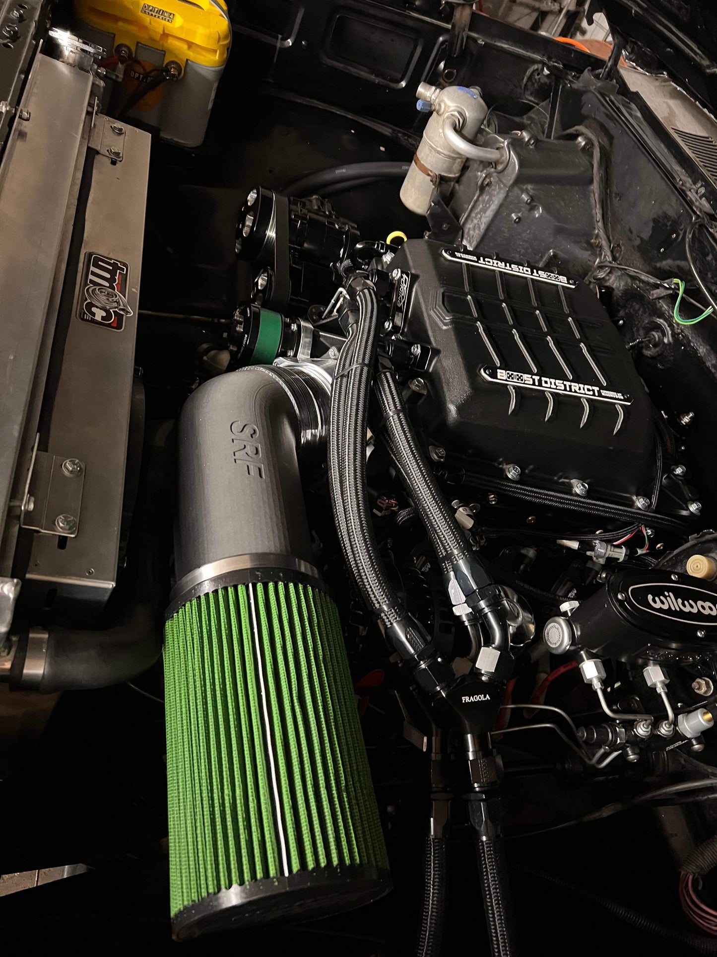 5" LSA Supercharger intake