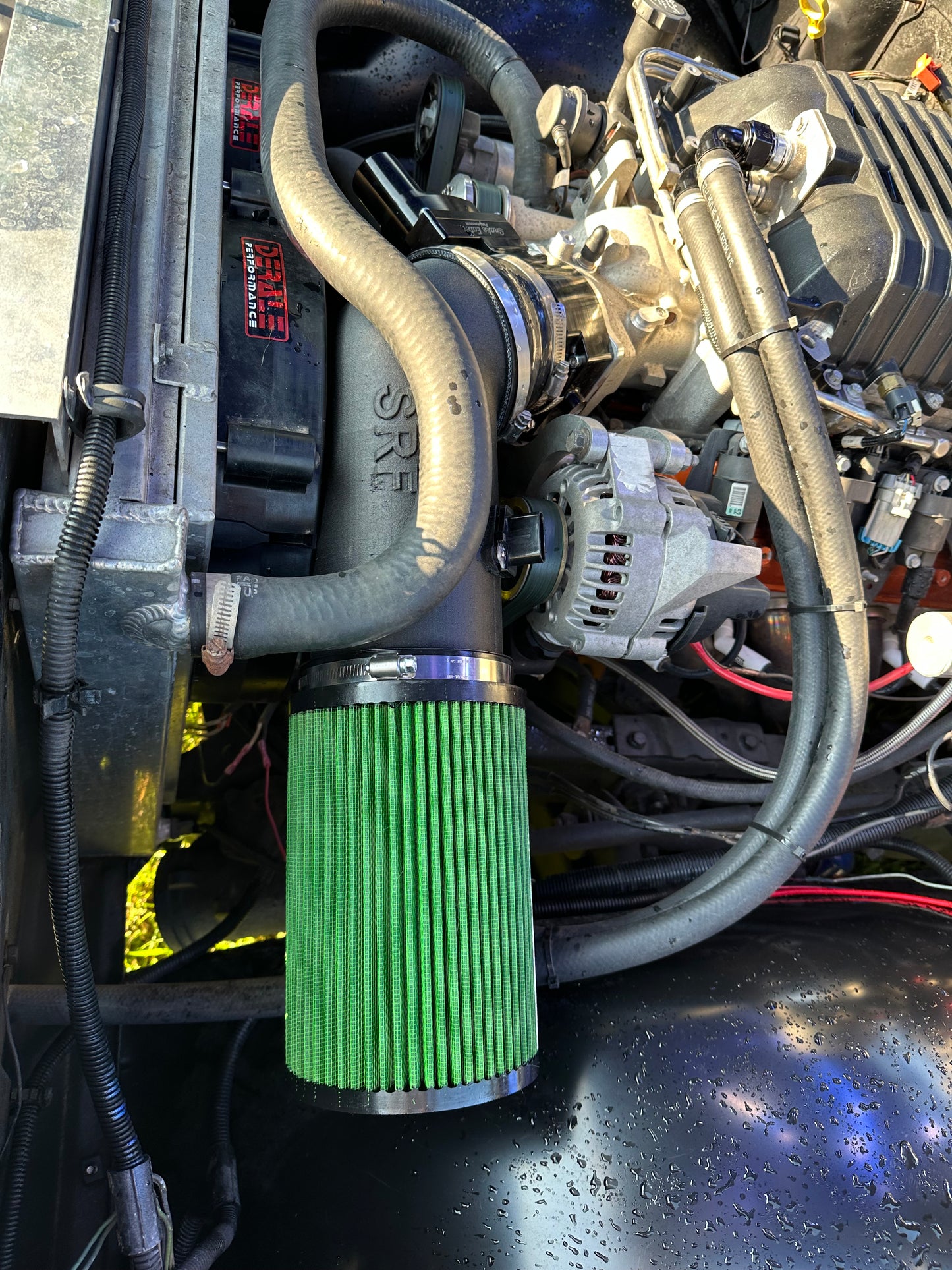5" LSA Supercharger intake