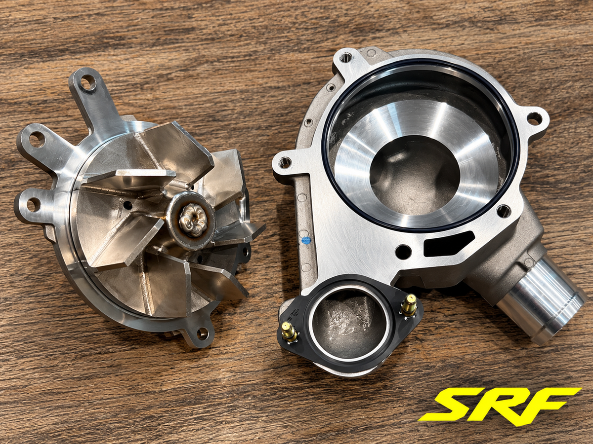 L5P Duramax Billet Impeller Water Pump