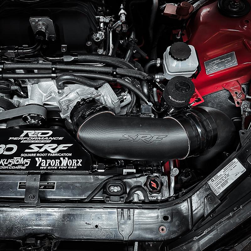 5" LSA Cold Air Intake System for the G8 cars and others