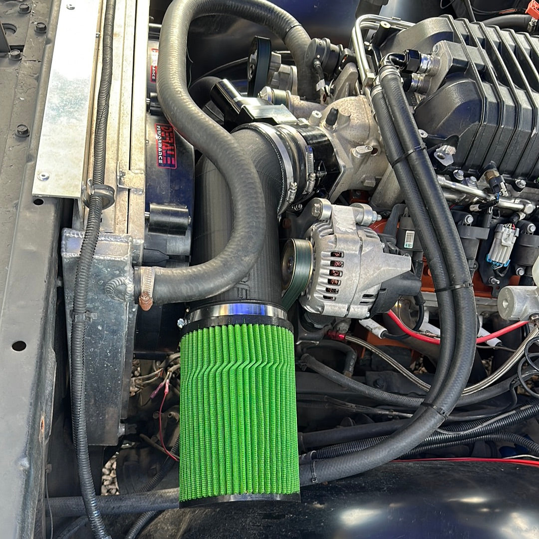 5" LSA Supercharger intake
