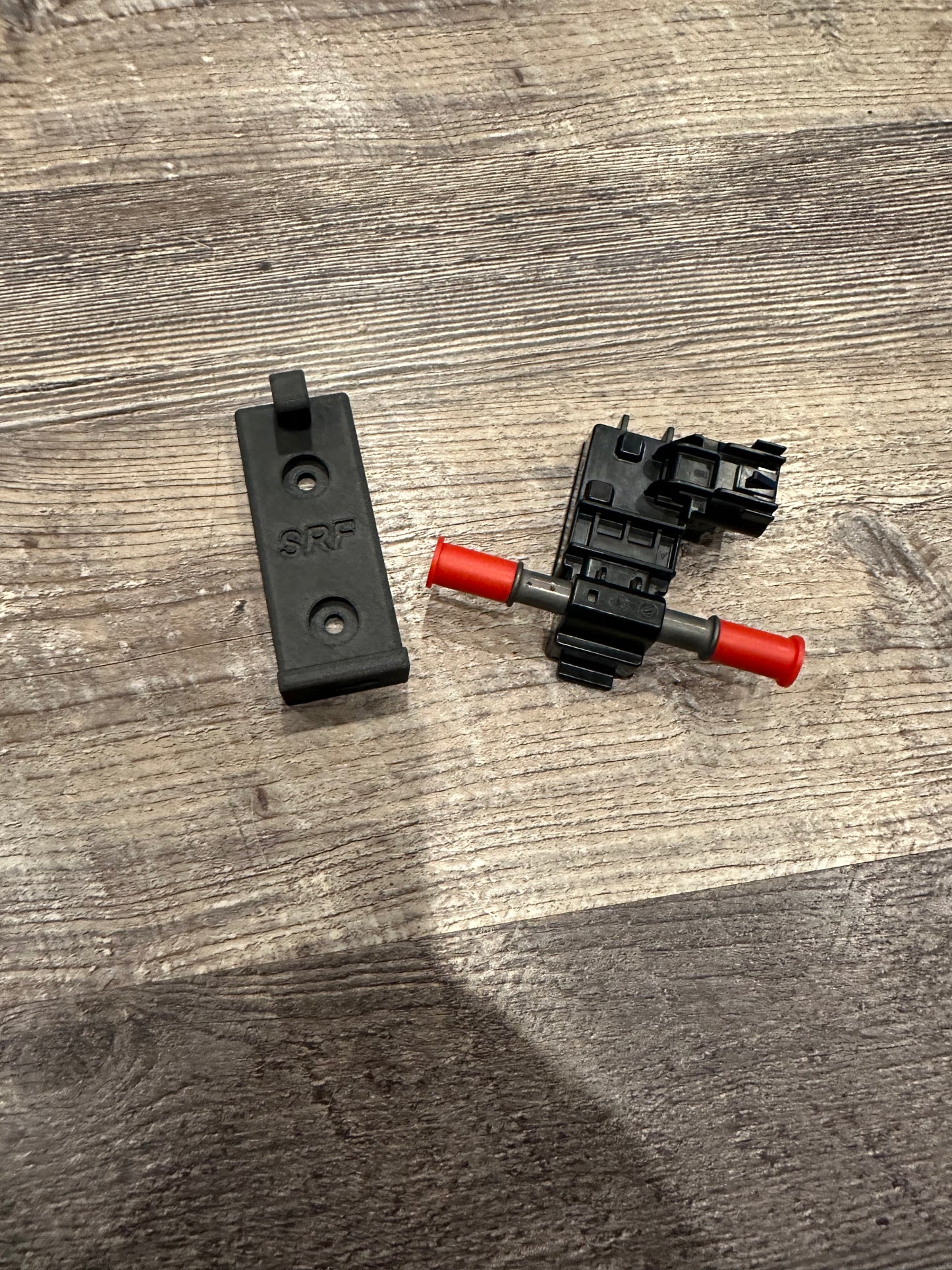 Gm flex fuel sensor bracket