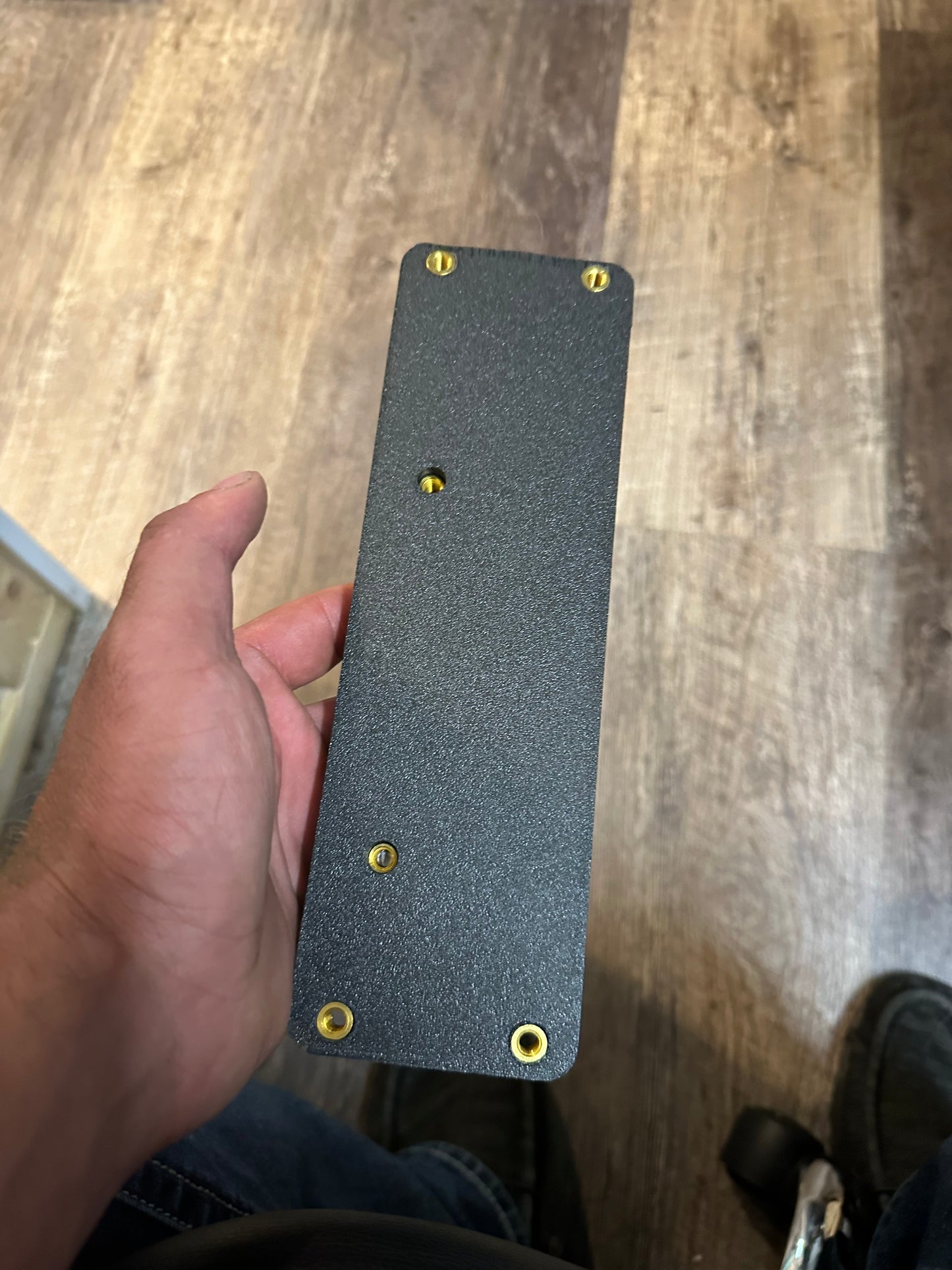 73-87 c10 Holley terminator x max ecu mount