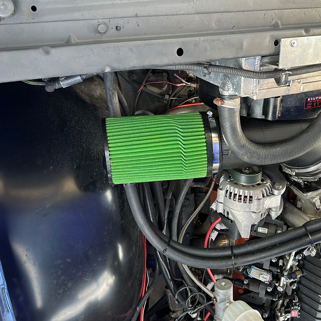 5" LSA Supercharger intake