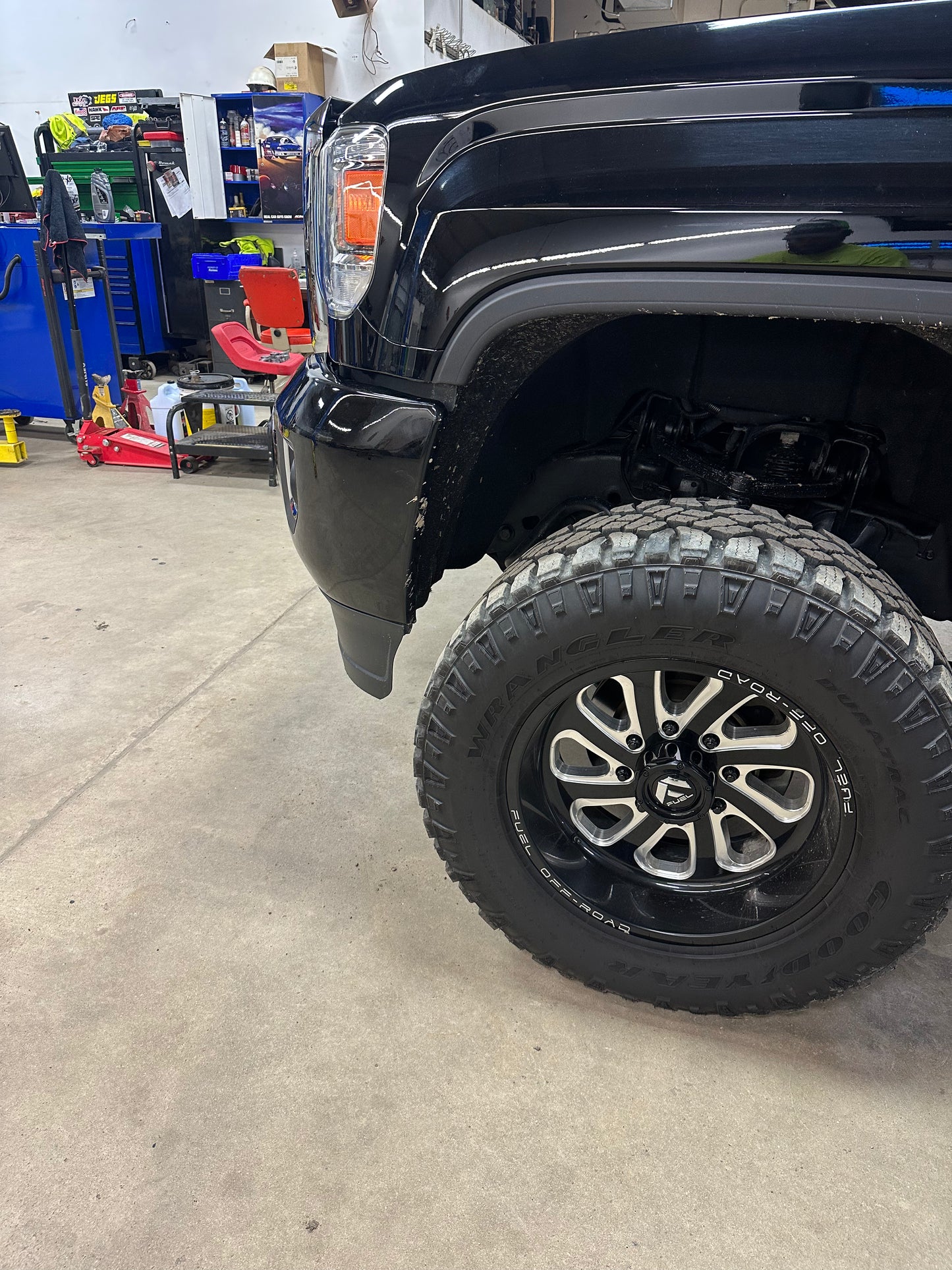 Chevy/Gmc L5P bumper spacers