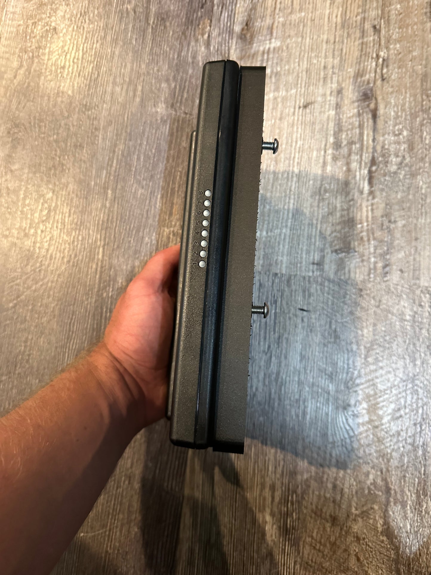 73-87 c10 Holley terminator x max ecu mount