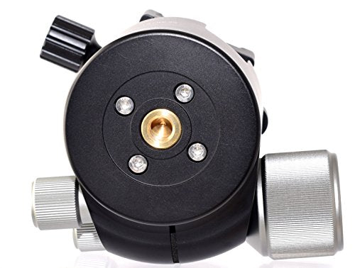 Desmond DLOW-55 55mm Low Profile Ball Head Arca/RRS Compatible w Pan Lock for Tripod