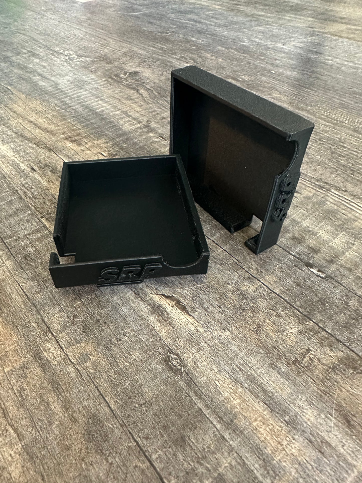Holley 3.5 screen mount for c10/c20 squarebody 73-87