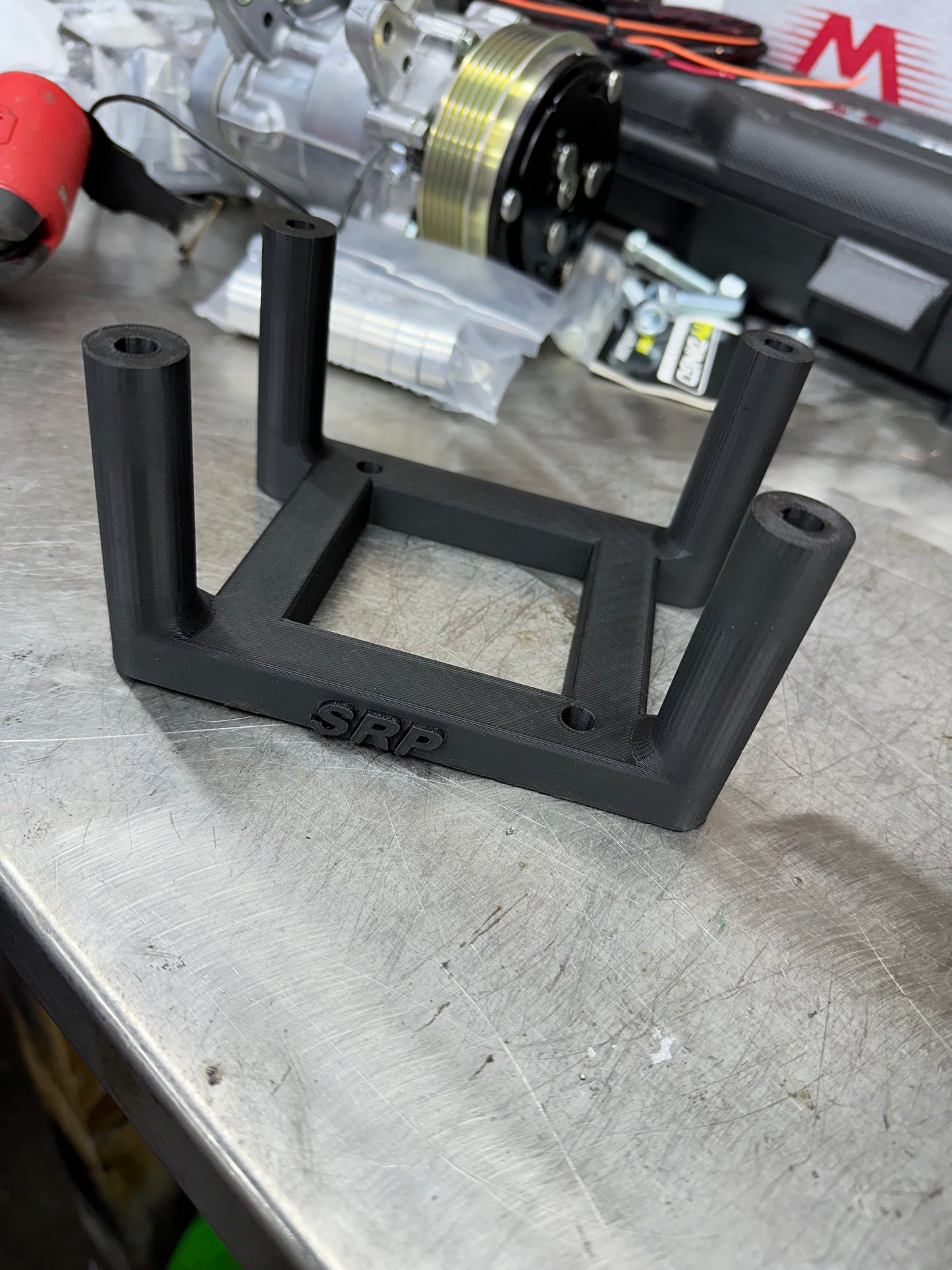 73-88 Chevy fuse box relocation bracket