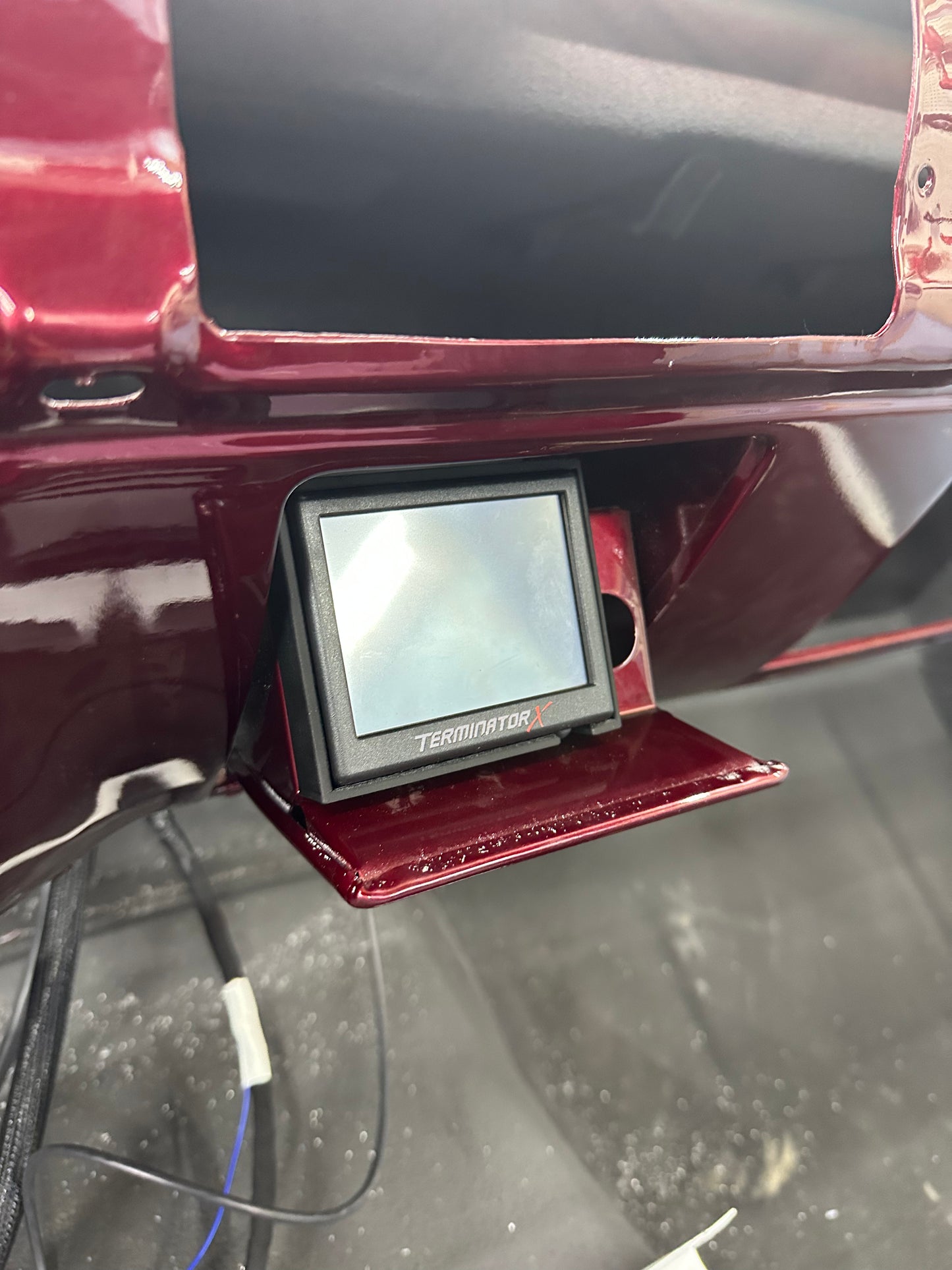 Holley 3.5 screen mount for c10/c20 squarebody 73-87
