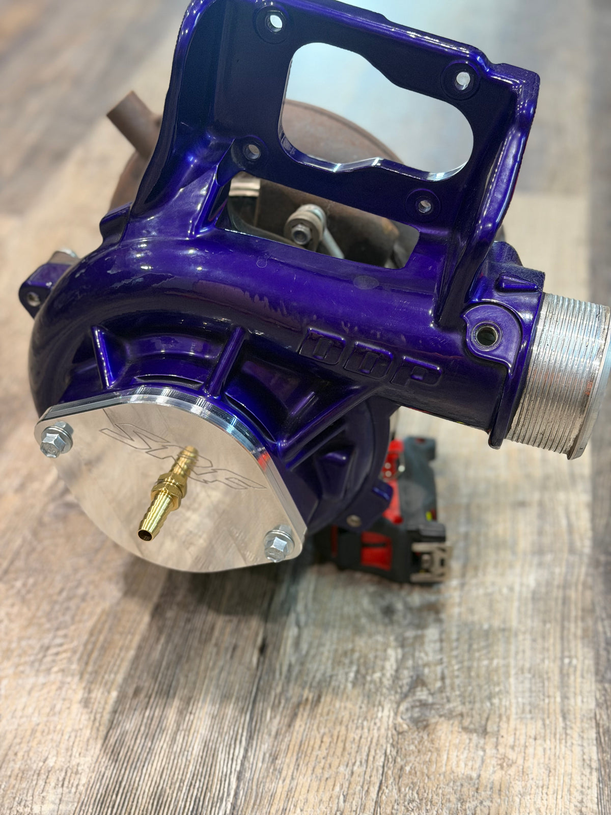 L5P/L5D Boost Leak Tester Plate