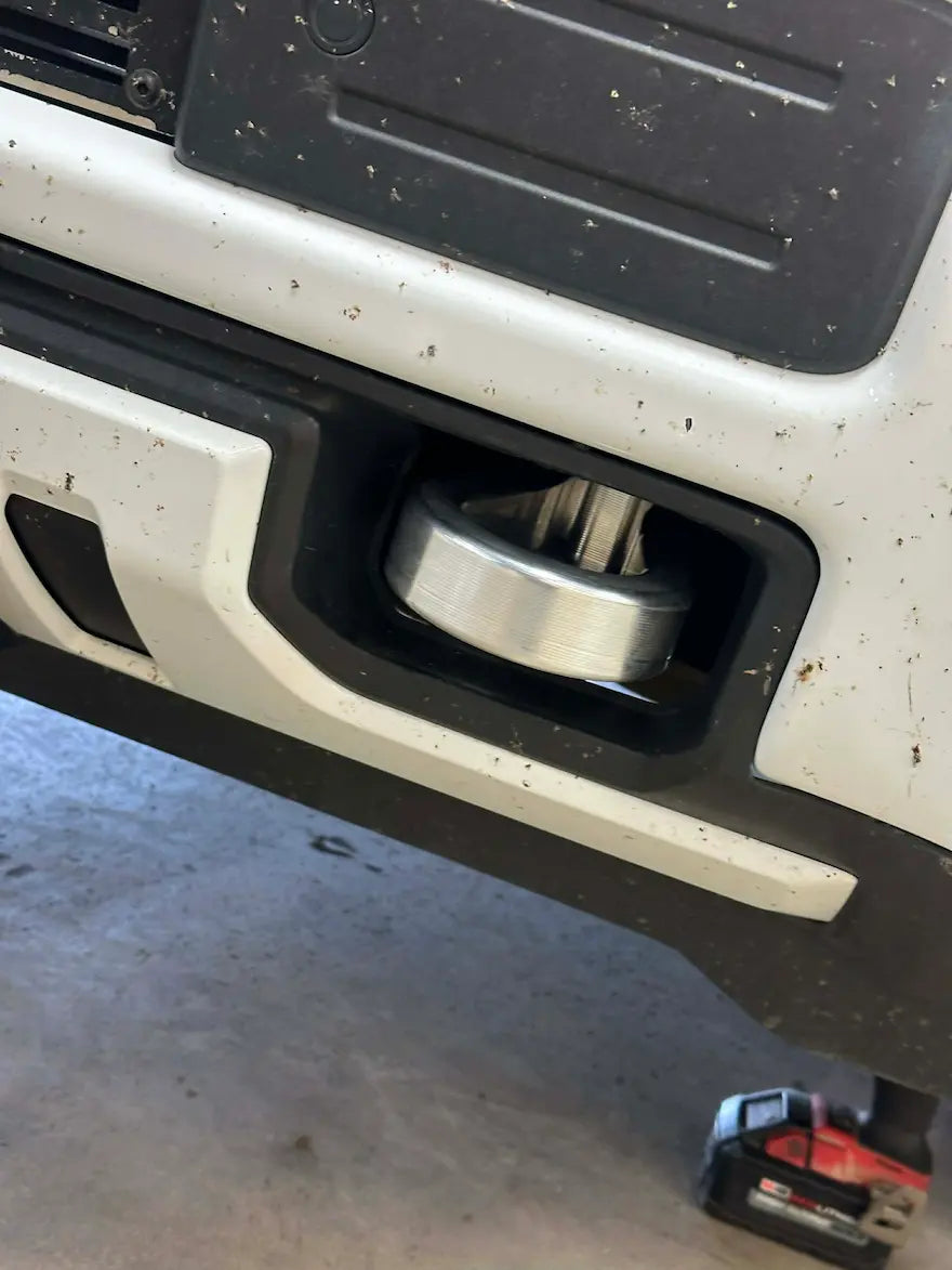 2015–2019 Billet Tow Hooks (Show Use Only)