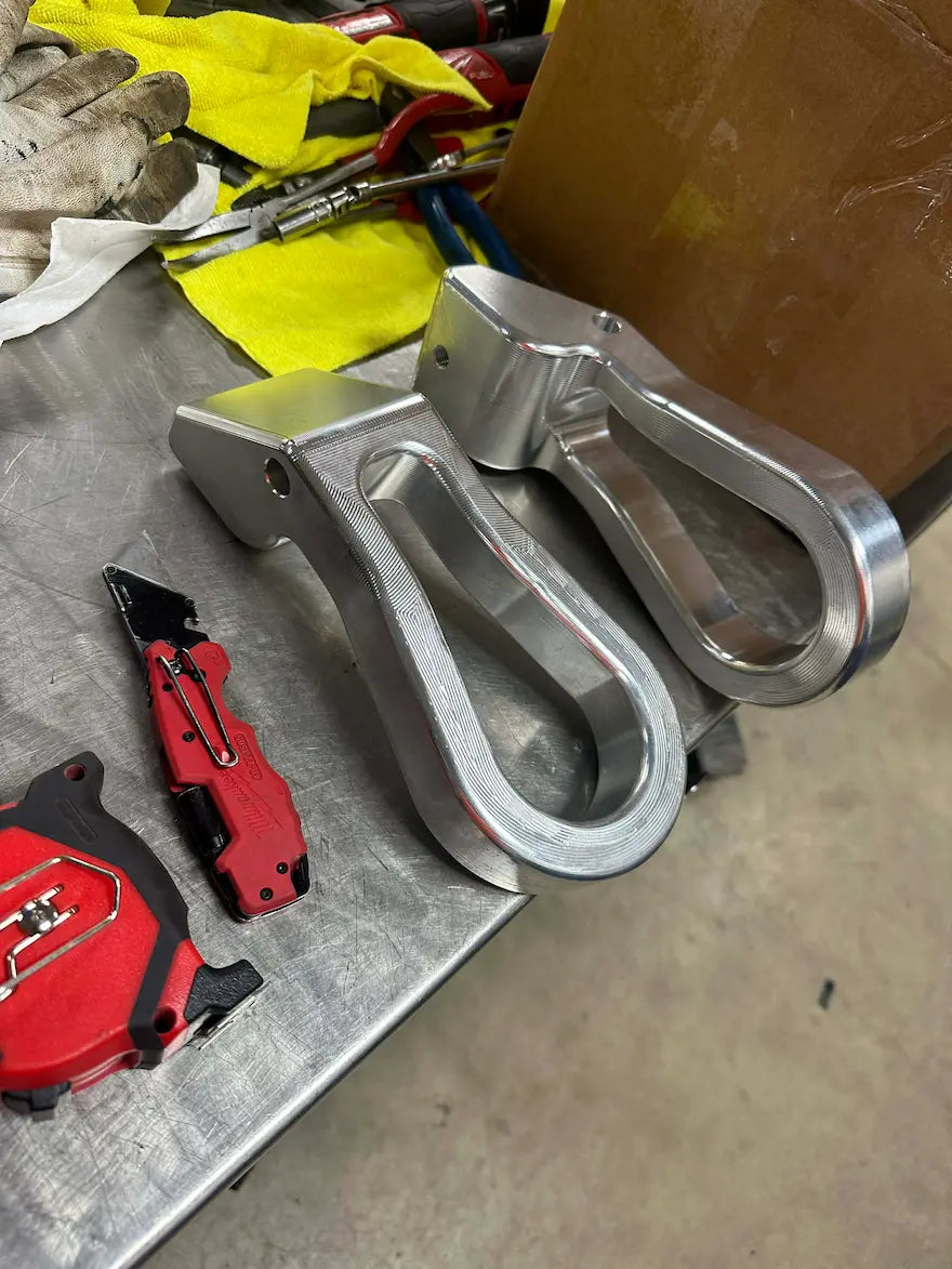 2015–2019 Billet Tow Hooks (Show Use Only)