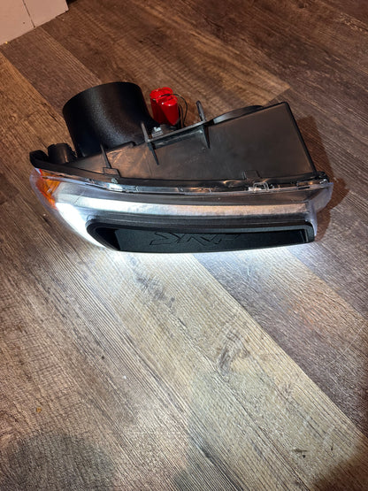 2003–2006 Silverado “Cateye” LED Headlight Turbo Air Inlet – 4” Air Inlet