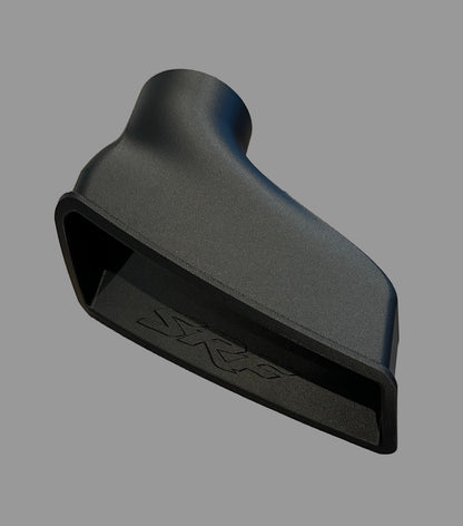 2003–2006 Silverado “Cateye” LED Headlight Turbo Air Inlet – 4” Air Inlet