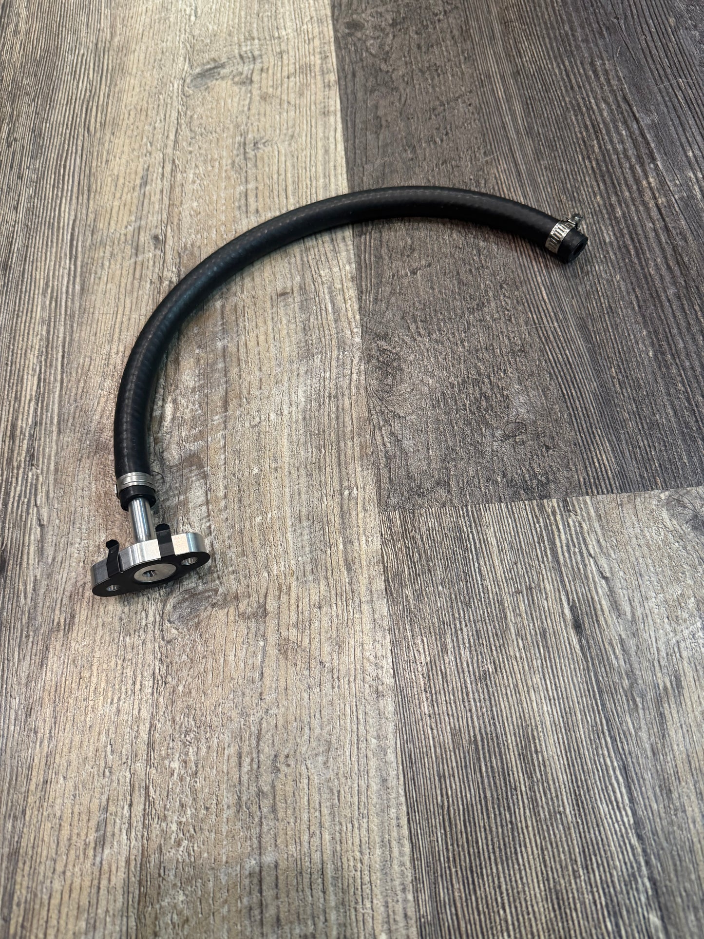 2020+ L5P/L5D Billet Turbo Coolant Return Kit