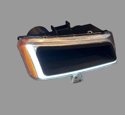 2003–2006 Silverado “Cateye” LED Headlight Turbo Air Inlet – 4” Air Inlet