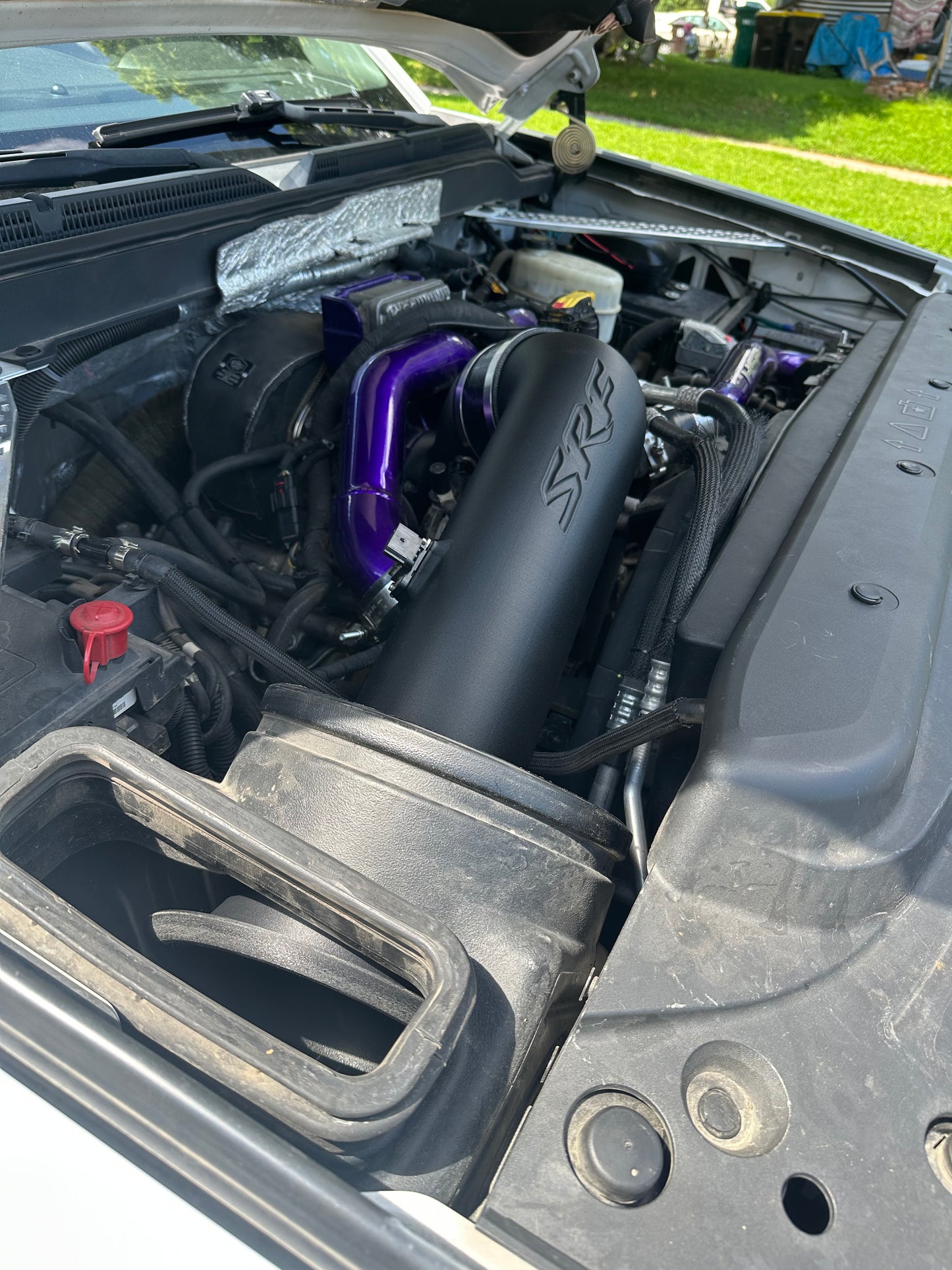 17-24 L5p 5” air intake tube kit