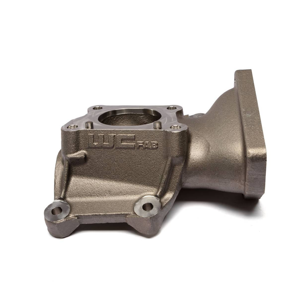 Wehrli Custom Fabrication 2017-2023 L5P / 2019-2023 L5D Duramax High Flow Turbo Pedestal Kit - WCF100185