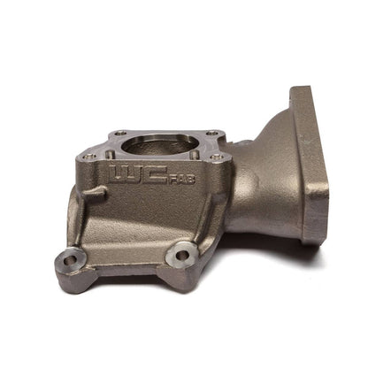 Wehrli Custom Fabrication 2017-2023 L5P / 2019-2023 L5D Duramax High Flow Turbo Pedestal Kit - WCF100185