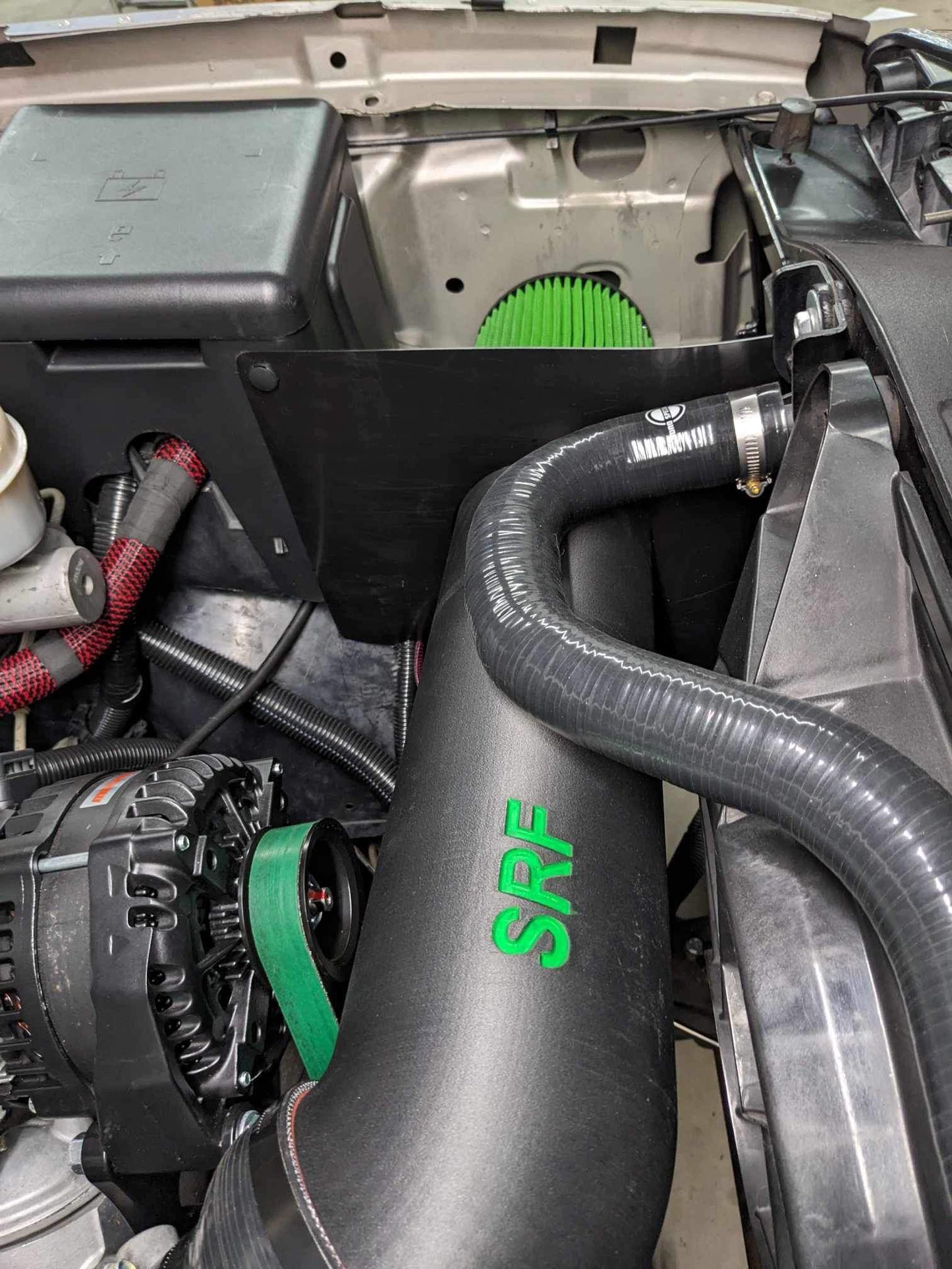 Gmt800 Lsa intake kit – Square Root Fab