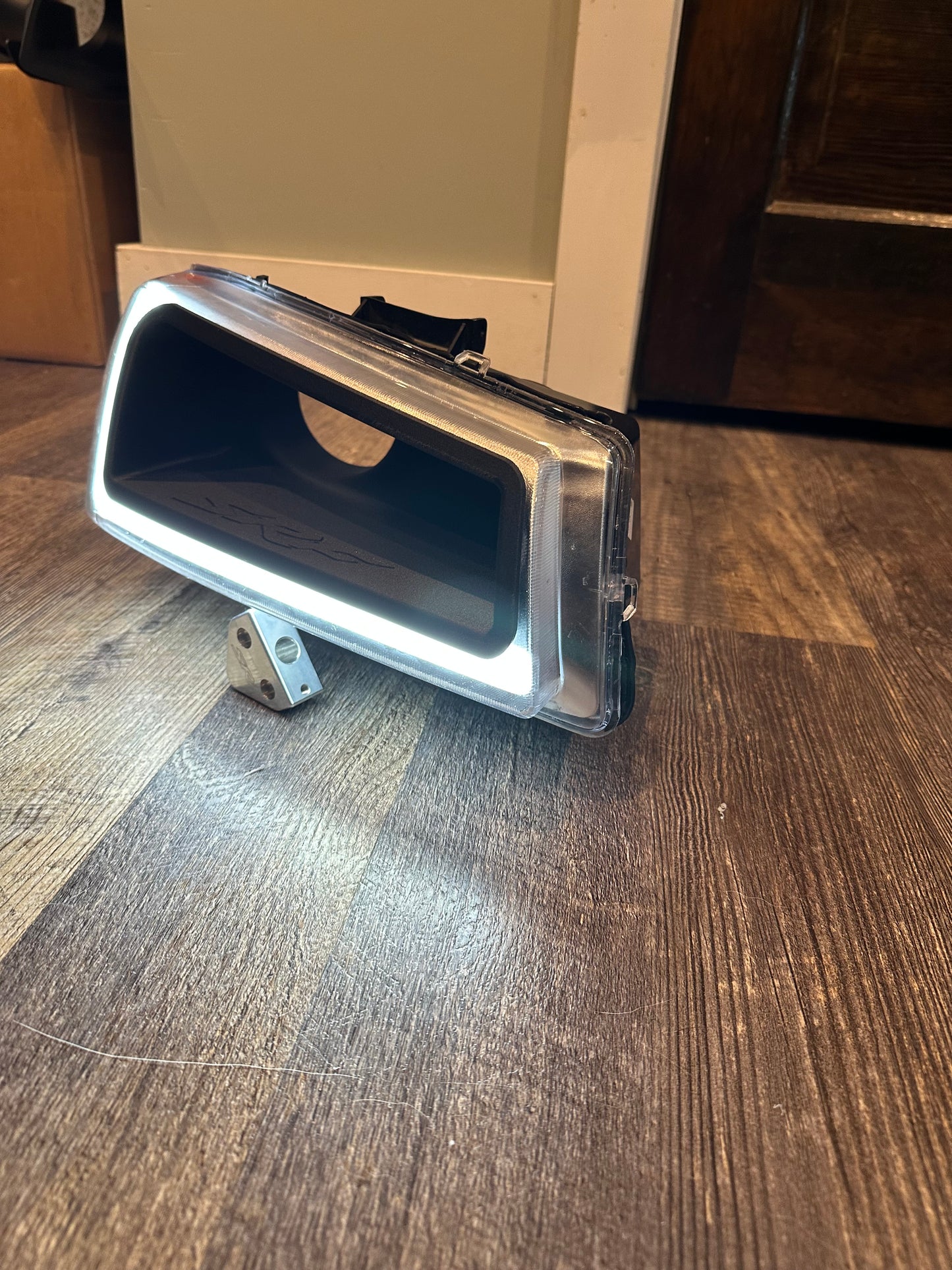 2003–2006 Silverado “Cateye” LED Headlight Turbo Air Inlet – 4” Air Inlet