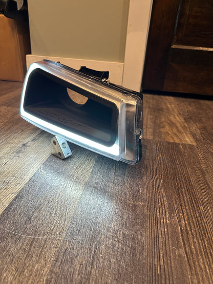 2003–2006 Silverado “Cateye” LED Headlight Turbo Air Inlet – 4” Air Inlet