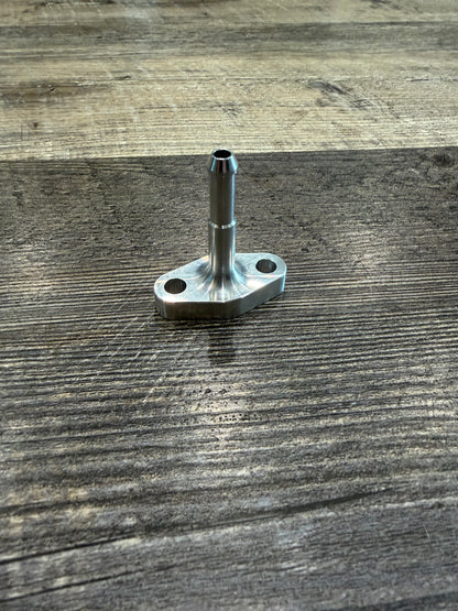 L5P/L5D Turbo coolant return fitting 5/16 hose