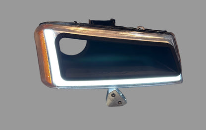 2003–2006 Silverado “Cateye” LED Headlight Turbo Air Inlet – 4” Air Inlet