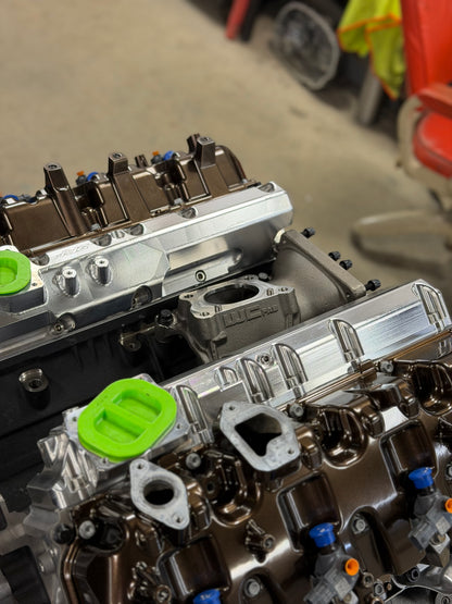 Wehrli Custom Fabrication 2017-2023 L5P / 2019-2023 L5D Duramax High Flow Turbo Pedestal Kit - WCF100185