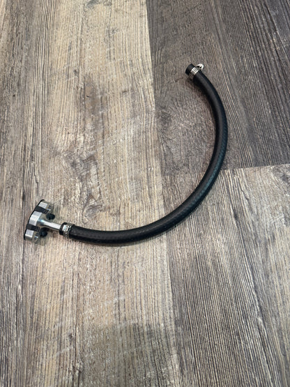 2020+ L5P/L5D Billet Turbo Coolant Return Kit