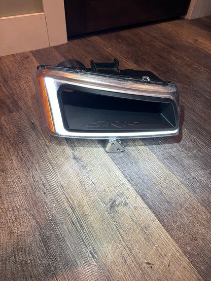 2003–2006 Silverado “Cateye” LED Headlight Turbo Air Inlet – 4” Air Inlet