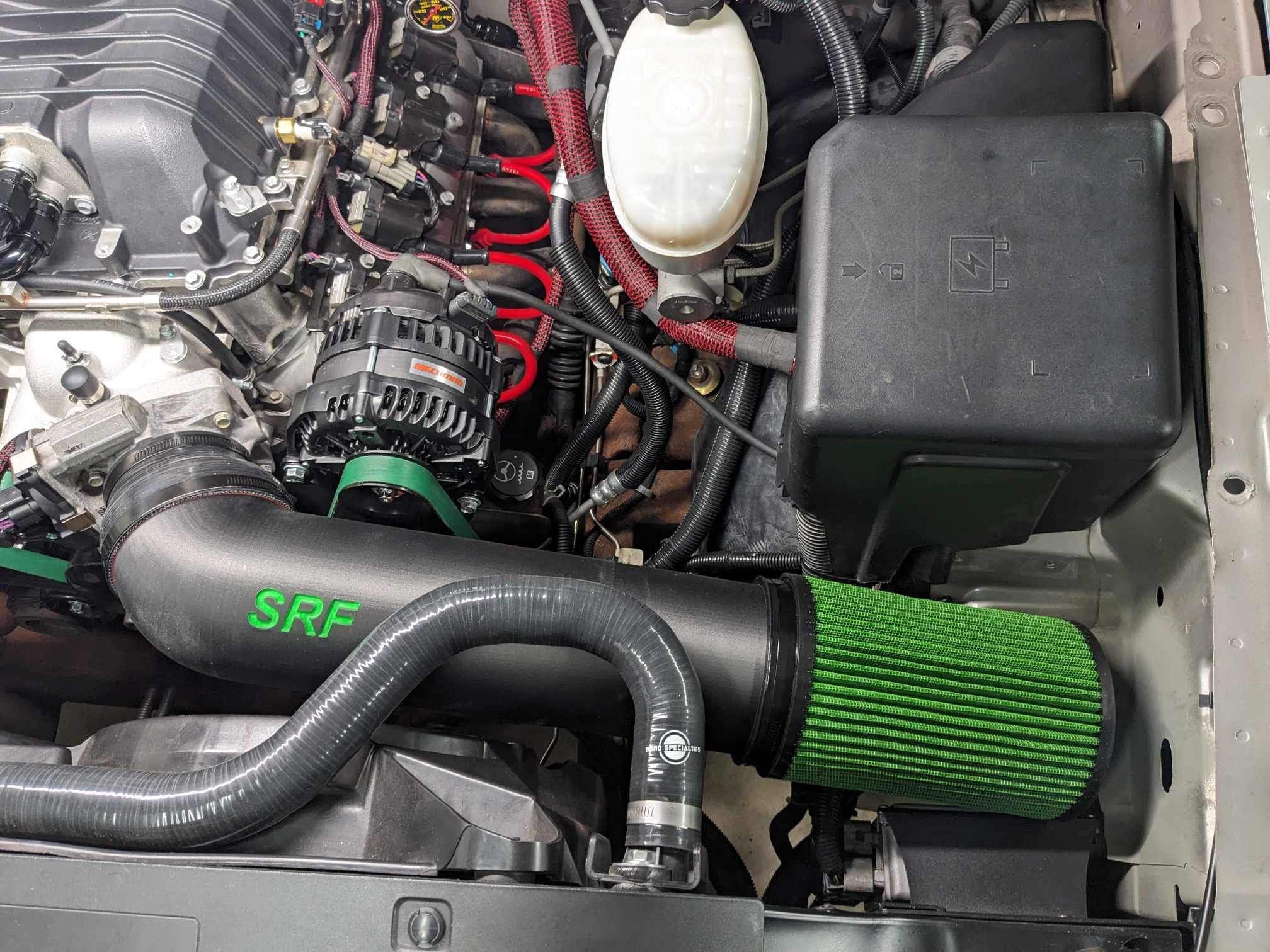 Gmt800 Lsa intake kit – Square Root Fab