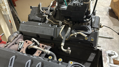 Billet L5P intake plenums with injectable spray bar!