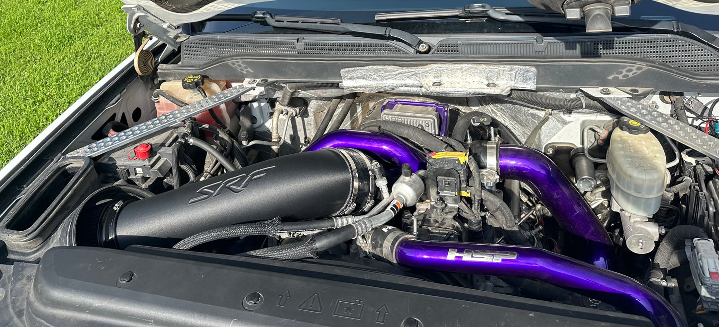 17-24 L5p 5” air intake tube kit