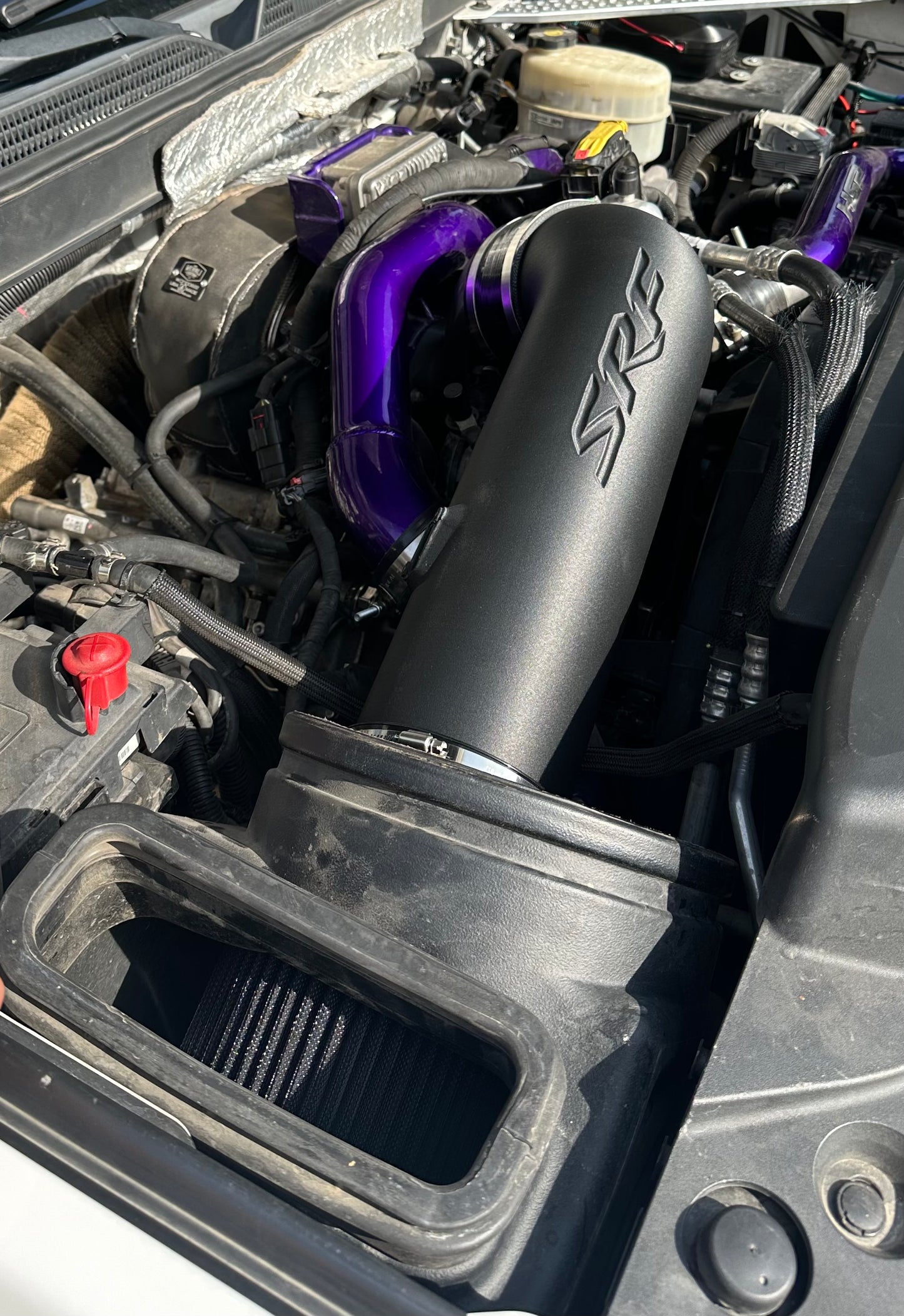 17-24 L5p 5” air intake tube kit