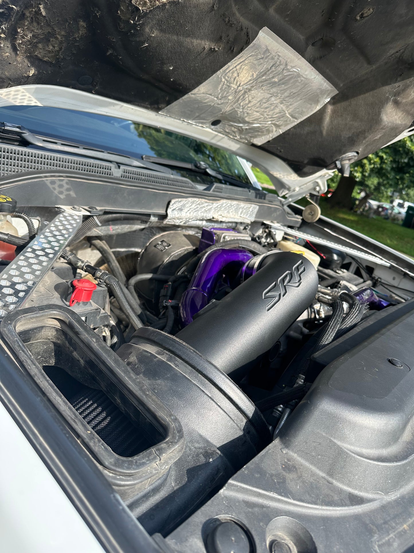 17-24 L5p 5” air intake tube kit