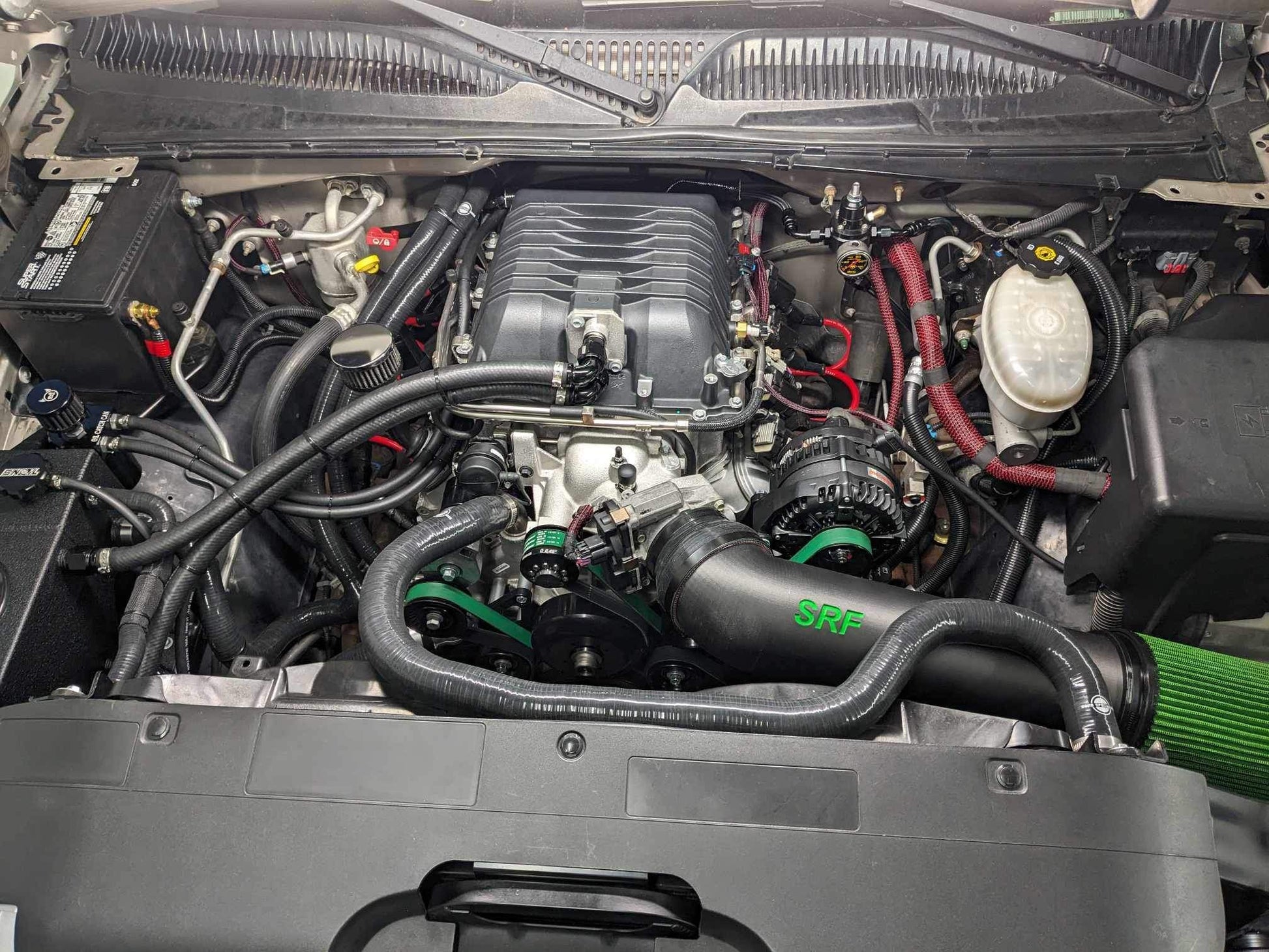 Gmt800 Lsa intake kit – Square Root Fab