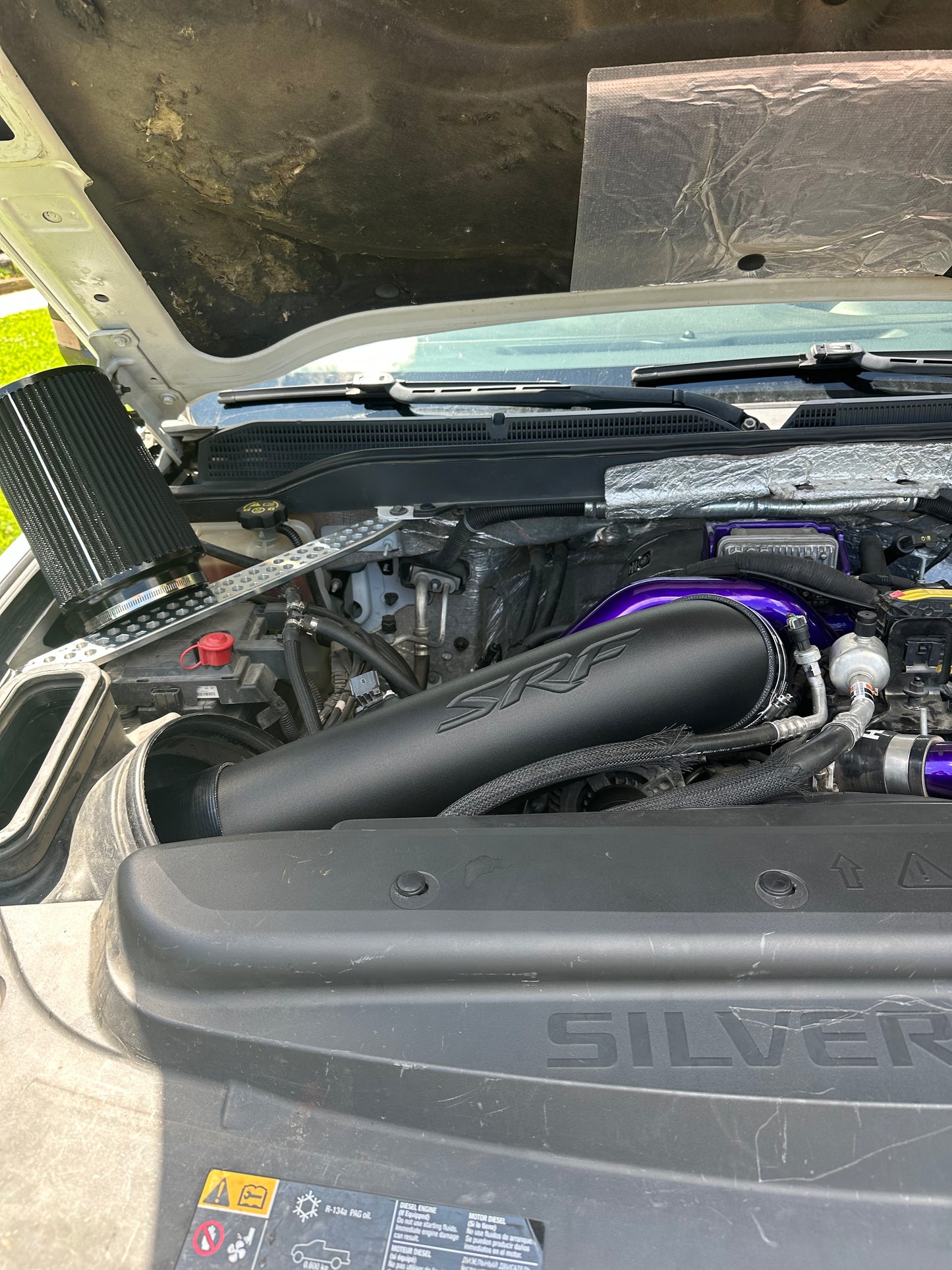 17-24 L5p 5” air intake tube kit