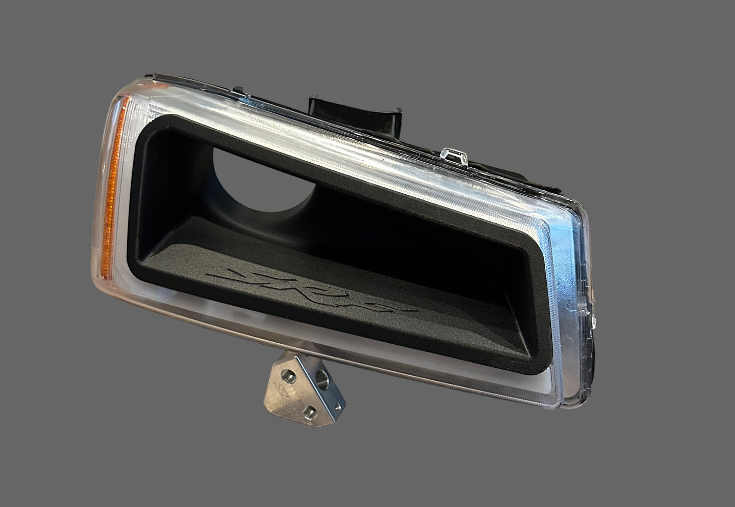 2003–2006 Silverado “Cateye” LED Headlight Turbo Air Inlet – 4” Air Inlet