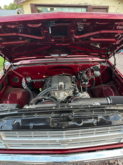 5" LSA Supercharger intake