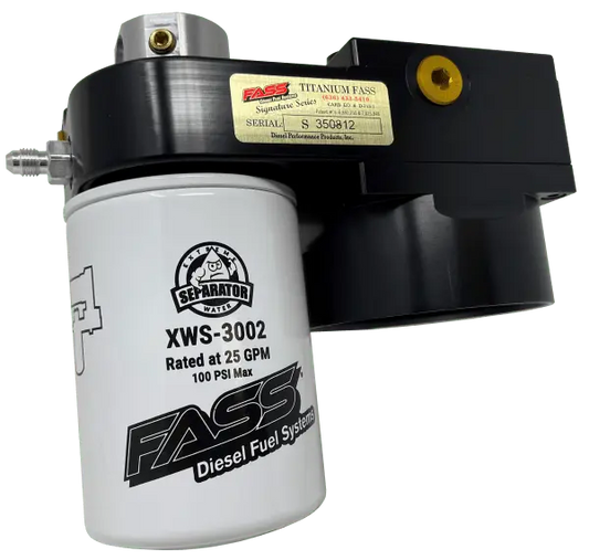 FASS Drop-In Series Diesel Fuel System 2017-2024 GM, (DIFSL5P1001)